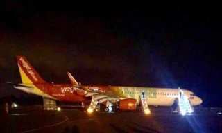 sự cố máy bay gặp sự cố kỹ thuật tối 29/11.