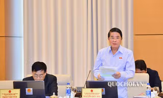 Chủ nhiệm Uỷ ban Tài chính Ngân sách Nguyễn Đức Hải