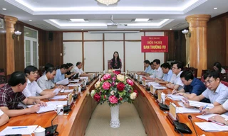 Vĩnh Phúc sẽ giải thể văn phòng tất cả các ban Đảng. Ảnh VP