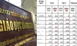 Nhiều cán bộ quan chức là phụ huynh các thí sinh được nâng điểm