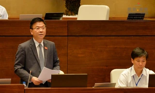 Bộ trưởng Tư pháp Lê Thành Long