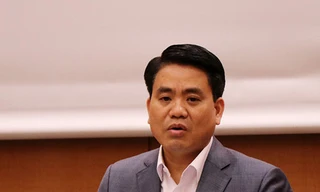 Chủ tịch Hà Nội Nguyễn Đức Chung