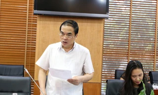 Đại biểu phát biểu tại hội thảo