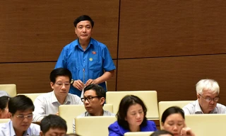 Đại biểu Bùi Văn Cường kiến nghị cho nghỉ thêm chiều thứ 7