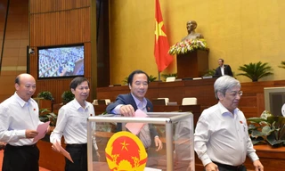 Quốc hội sẽ bầu Chủ nhiệm Uỷ ban Pháp luật vào ngày 25/11. Ảnh Như Ý