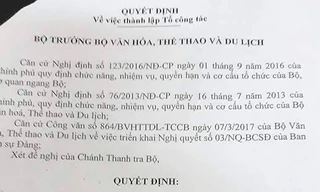 Bộ Văn hoá lập tổ công tác kiểm tra xác minh những lùm xùm tại Trung tâm Triển lãm