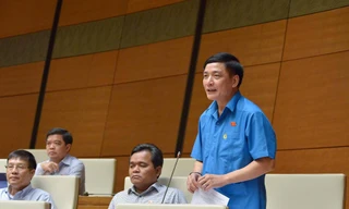 Chủ tịch Tổng Liên đoàn lao động Việt Nam Bùi Văn Cường. Ảnh Như Ý