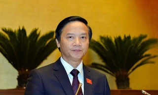 Chủ nhiệm Uỷ ban Pháp luật Nguyễn Khắc Định