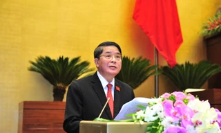 Chủ nhiệm Ủy ban TCNS Nguyễn Đức Hải. Ảnh Như Ý