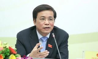 Tổng Thư ký Quốc hội Nguyễn Hạnh Phúc