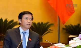 Tổng thư ký Quốc hội Nguyễn Hạnh Phúc