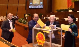 Quốc hội bỏ phiếu bầu Chủ tịch nước