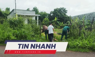 TIN NHANH: Thi thể người phụ nữ bị đốt trong phòng tắm; U19 Việt Nam rơi vào thế khó