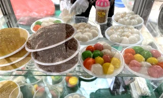 Tết Hàn thực: Thị trường bánh trôi, bánh chay sôi động đắt khách từ sáng sớm