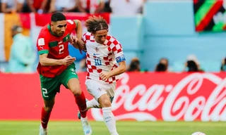 Các cầu thủ ở vị trí tiền vệ chạy nhiều nhất trong một trận bóng World Cup