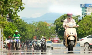 Nắng nóng mở rộng, miền Trung có nơi trên 39 độ