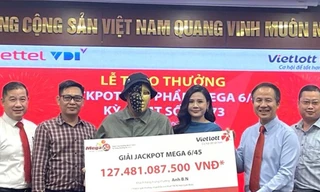 Trúng Vietlott hơn 127 tỷ đồng, thanh niên ở TPHCM tiết lộ bí mật dãy số lạ