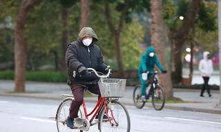 Miền Bắc ngày có nắng, đêm rét buốt