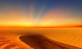 Giải mã bí ẩn bên dưới lớp cát của sa mạc