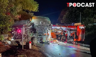 NÓNG 23/2: Đêm kinh hoàng đầy ám ảnh trên xe giường nằm vụ tai nạn 6 người chết