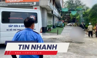 TIN NHANH: Người phụ nữ tử vong bất thường dưới sảnh chung cư ở TPHCM