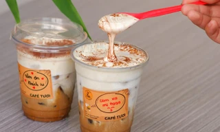 Giải mã 'cơn sốt' cafe muối đang khiến người Hà Nội đắm đuối