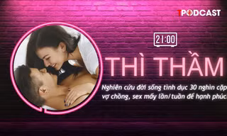 THÌ THẦM: Nghiên cứu đời sống tình dục 30.000 cặp đôi, sex mấy lần/tuần để hạnh phúc?
