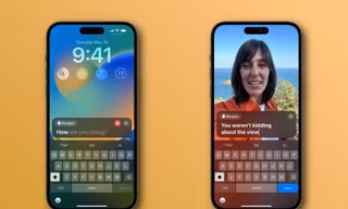 iPhone có thể tạo giọng nói giống hệt người dùng chỉ trong vòng 15 phút