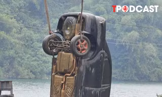 ĐIỂM TIN 9/12: Thi thể trong ô tô dưới hồ ở Hòa Bình là cán bộ ngân hàng