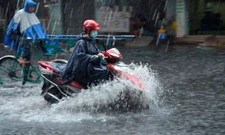 Bão số 14 suy yếu, Trung Bộ, Nam Bộ đón mưa lớn