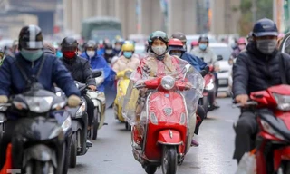 Miền Bắc tiếp tục mưa rét tê tái