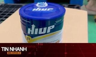 TIN NHANH: Vụ sản xuất sữa HIUP 27 giả: Nhiều thủ đoạn xóa dấu vết, tẩu tán chứng cứ