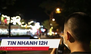 TIN NHANH 12H: CSGT hóa trang gần quán nhậu xử lý vi phạm nồng độ cồn; 2 máy bay suýt 'cắt' nhau