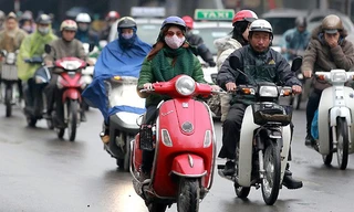 Miền Bắc chuẩn bị đón không khí lạnh