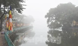 Miền Bắc mù sương, Nam Bộ nắng nóng