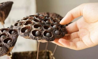 Lá khô, vỏ trấu vứt bỏ bỗng 'đổi đời' trên sàn thương mại điện tử