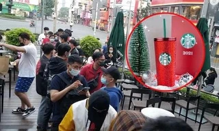 Giá nước sạch tại TPHCM tăng từ đầu năm 2022; Xếp hàng mua ly Starbucks giá tiền triệu