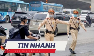 TIN NHANH: Từ 1/1/2025, người đi xe máy không mang giấy phép lái xe bị phạt bao nhiêu tiền?