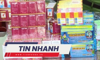TIN NHANH: Sốc với kết quả xét nghiệm mẫu các loại thuốc đông y, tây y giả vừa bị phát hiện