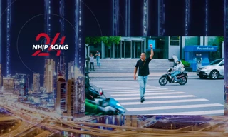 NHỊP SỐNG 24: Đi bộ sang đường không ra tín hiệu bằng tay, có thể bị phạt tiền