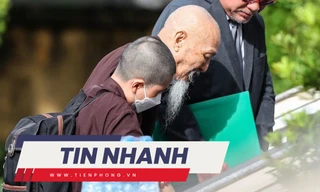 TIN NHANH: Vụ Tịnh thất Bồng Lai: Ông Lê Tùng Vân lãnh 3 năm tù về tội loạn luân