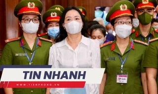 TIN NHANH: Sức khỏe bà Trương Mỹ Lan ngày hầu tòa; Người đàn ông có máu đục như sữa