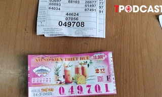 NÓNG 27/3: Đại lý vé số tại Huế trả nhầm 78 triệu đồng tiền trúng thưởng cho khách