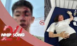 NHỊP SỐNG 24: Trẻ con tranh giành đồ chơi, thai phụ 8,5 tháng bị đánh dã man ở Đồng Nai