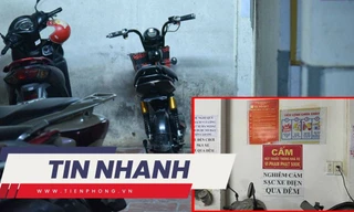 TIN NHANH: Hà Nội cấm sạc xe điện qua đêm ở chung cư mini; FIFA mời trọng tài Việt Nam điều hành vòng loại World Cup