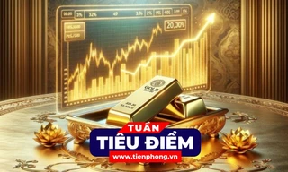 TIÊU ĐIỂM: Giá vàng có tiếp tục tăng? Con số đáng lưu ý: 14.000