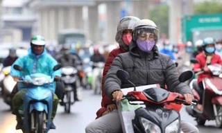 Miền Bắc ấm nóng trước khi đón không khí lạnh mạnh, trời chuyển rét từ đêm nay