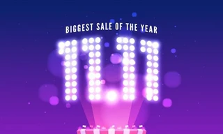 Siêu sale hơn Black Friday, ngày 11/11 triệu mặt hàng đồng giá 11.0000 đồng