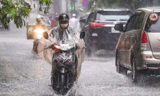 Bắc Bộ mưa phùn trước khi đón rét ‘nàng bân’, Trung Bộ và Tây Nguyên mưa lớn trái mùa