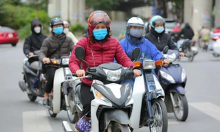 Miền Bắc đón không khí lạnh tăng cường, nhiệt độ Hà Nội giảm sâu 